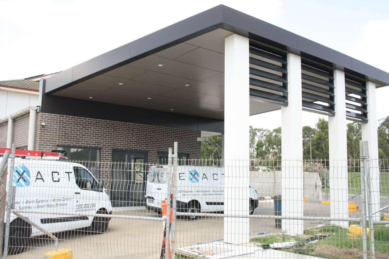 Muon Construction Group renovation project - bathroom fitout NSW