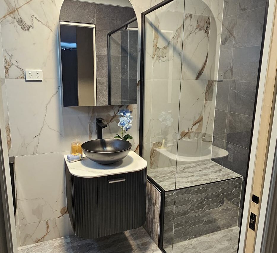 Muon Construction Group construction project - quality fitout NSW
