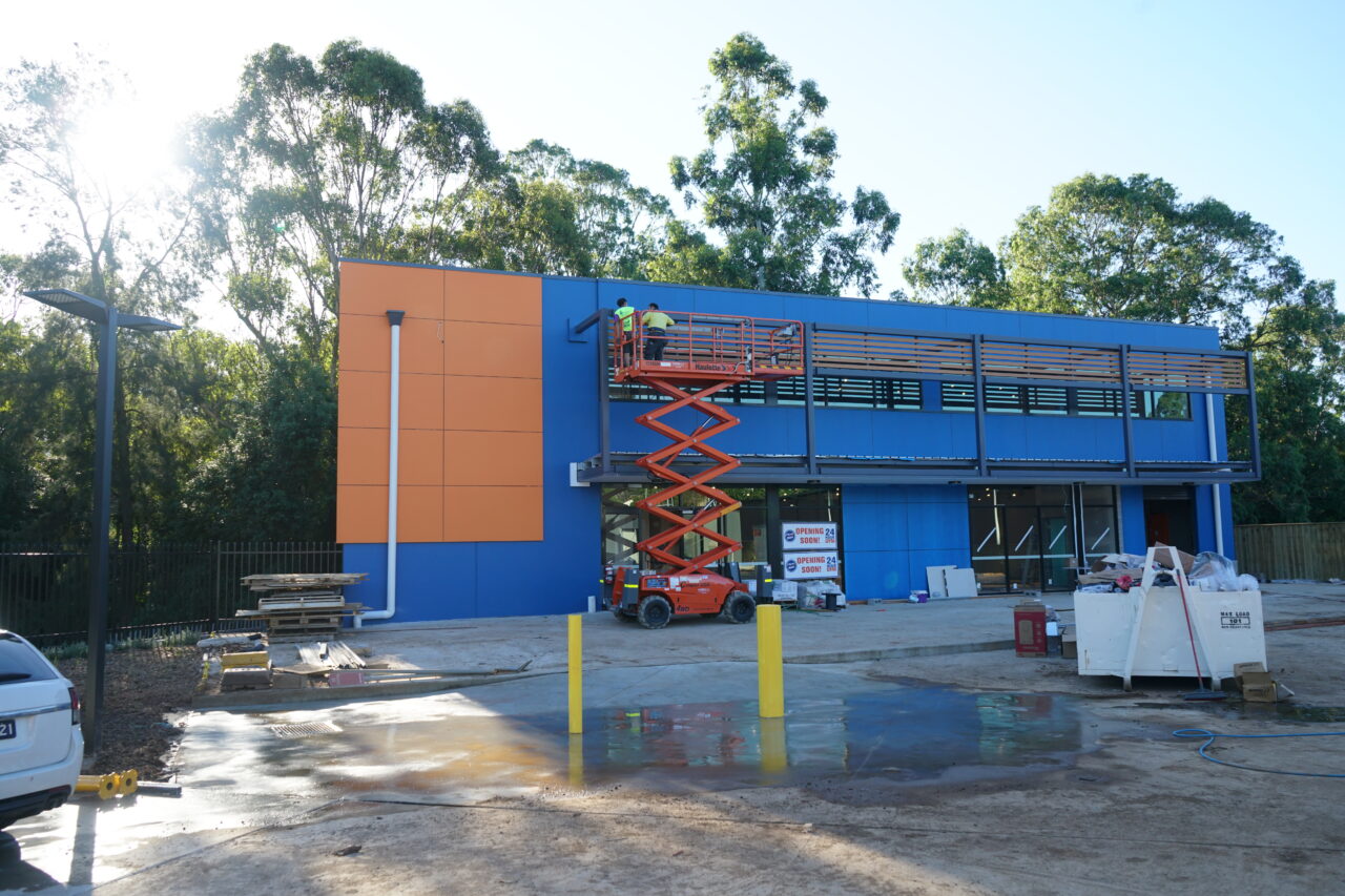 Muon Construction Group commercial construction - completed fitout NSW