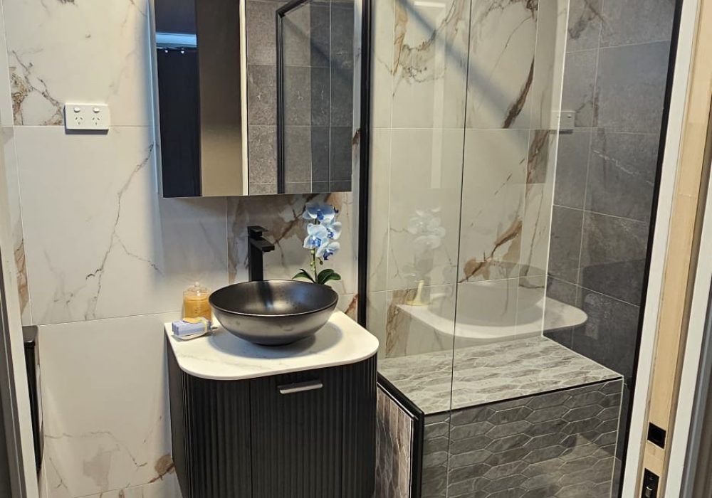 Muon Construction Group construction project - quality fitout NSW