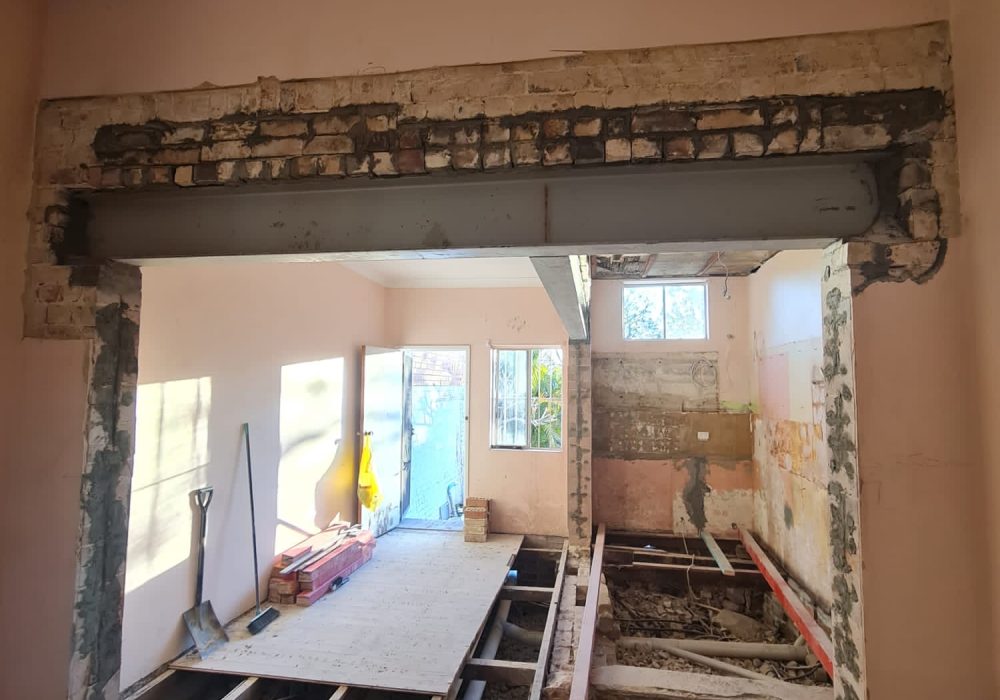 Muon Construction Group renovation project - completed work NSW