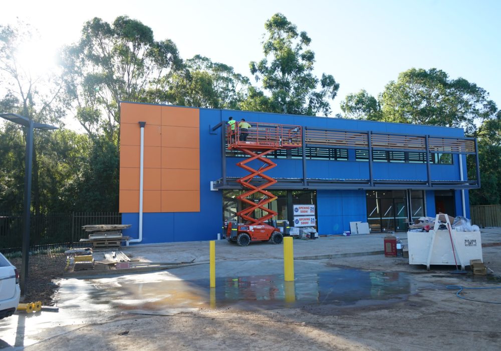 Muon Construction Group commercial construction - completed fitout NSW