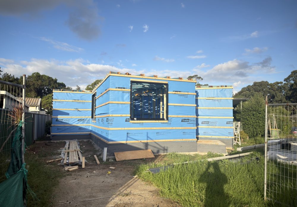 Muon Construction Group project photo - construction work Sydney